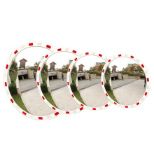 Hot Sale 45cm Traffic Safety Reflective Convex Mirror, China Factory Directly Selling Safety Round Convex Mirror